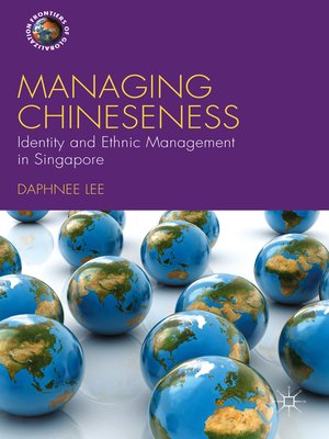 cover image of Managing Chineseness